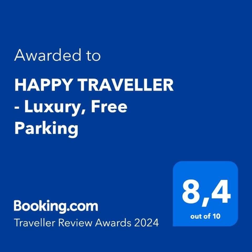 Happy Traveller - Luxury, Free Parking Tessalónica Exterior foto